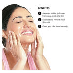 Buy Fair & Lovely Pollution Clean Up Face Wash (100 g) - Purplle