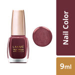 Buy Lakme True Wear Nail Color - Berry Wine 401 (9 ml) - Purplle