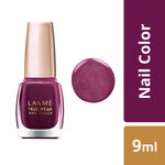 Buy Lakme True Wear Nail Color - Deep Blush Maroon 403 (9 ml) - Purplle