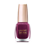 Buy Lakme True Wear Nail Color - Deep Blush Maroon 403 (9 ml) - Purplle