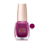 Buy Lakme True Wear Nail Color - Deep Blush Maroon 403 (9 ml) - Purplle