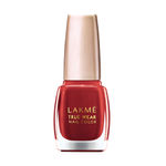 Buy Lakme True Wear Nail Color - Classics Siren Red 404 (9 ml) - Purplle