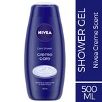 Buy NIVEA Shower Gel, Creme Care Body Wash, Women, 500ml - Purplle