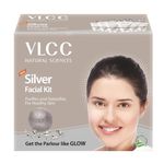 Buy VLCC Silver Facial Kit (60 g) - Purplle