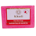 Buy Khadi Rose Water Soap 125 g - Purplle