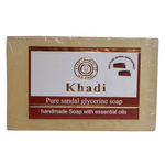 Buy Khadi Sandal Soap 125 g - Purplle
