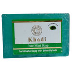 Buy Khadi Mint Soap 125 g - Purplle