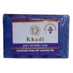Buy Khadi Lavender Soap 125 g - Purplle