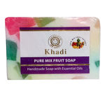 Buy Khadi Mix Fruit Soap 125 g - Purplle