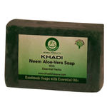 Buy Khadi Neem Alovera Soap 125 g - Purplle