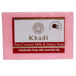 Buy Khadi Coconut Milk Honey Soap 125 g - Purplle