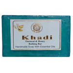 Buy Khadi Oatmaeal Honey Bathing Soap 125 g - Purplle
