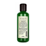 Buy Khadi Neem Sat Shampoo 210 ml - Purplle