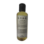 Buy Khadi Olive Oil Pure Natural Essential Oil 210 ml - Purplle