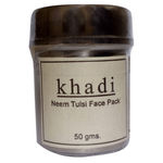 Buy Khadi Neem Tulsi Face Pack 50 g - Purplle