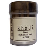 Buy Khadi Neem Herbal Face Pack 50 g - Purplle