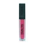Buy Incolor Matte Me 24Hr Stay Ultra Smooth Lip Cream 411 - Purplle