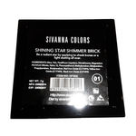 Buy Sivanna Shimmer Brick Highlighter (7 g) 01 - Purplle