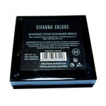 Buy Sivanna Shimmer Brick Highlighter (7 g) 02 - Purplle