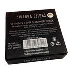 Buy Sivanna Shimmer Brick Highlighter (7 g) 05 - Purplle