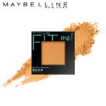 Buy Maybelline New York Fit Me Matte+Poreless Pressed Powder - Toffee 330 (8.5 g) - Purplle