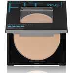Buy Maybelline New York Fit Me Matte + Poreless Pressed Powder Classic Ivory 120 (9 g) - Purplle