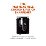 Buy SUGAR Cosmetics Matte As Hell Crayon Lipstick - 05 Rose Dawson (Rose Pink) With Free Sharpener - Purplle