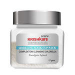 Buy Krishkare Modeling Mask Cup Pack Chlorella (17 g) - Purplle
