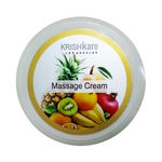 Buy Krishkare Body Massage Cream Mix Fruits (500 g) - Purplle
