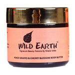 Buy Wild Earth Peach Grapes Cherry Blossom Body Butter (50 g) - Purplle