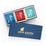 Buy Wild Earth Handmade Natural Soaps Gift Set (450 g) - Purplle