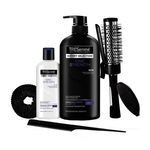 Buy TRESemme Ionic Strength Shampoo (580 ml) With Conditioner (85 ml) & Get A Salon Kit Free - Purplle