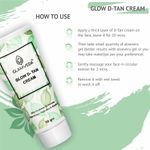 Buy Glamveda Glow Tan Remover Cream (50 gm) - Purplle