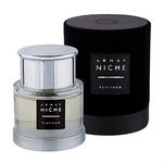 Buy Armaf Niche Platinum Fragrance EDT Perfume For Men (90 ml) - Purplle