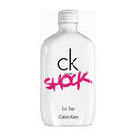 Buy Calvin klein One Shock Woman EDT (100 ml) - Purplle