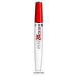 Buy Maybelline New York Superstay 2 Step Lipstick Keep It Red (2.3 ml + 1.8 g) - Purplle