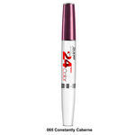 Buy Maybelline New York Superstay 2 Step Lipstick 065 Constantly Cabernet (2.3ml + 1.8 g) - Purplle