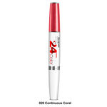 Buy Maybelline New York Superstay 24 Lipstick 020 Continuous Coral (1.8 g) - Purplle