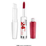 Buy Maybelline New York Superstay 2 Step Lipstick 100 Very Cranberry (2.3ml + 1.8 g) - Purplle