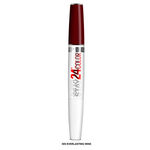 Buy Maybelline New York Superstay 2 Step Lipstick 005 Everlasting Wine (2.3ml + 1.8 g) - Purplle