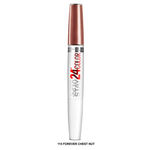 Buy Maybelline New York Superstay 2 Step Lipstick 115 Forever Chestnut (2.3 ml + 1.8 g) - Purplle