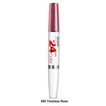 Buy Maybelline New York Superstay 2 Step Lipstick 090 Timeless Rose (2.3 ml + 1.8 g) - Purplle