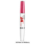 Buy Maybelline New York Superstay 2 Step Lipstics Wear on Wildberry ( 2.3 ml + 1.8 g) - Purplle