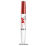 Buy Maybelline New York Superstay 2 Step Lipstick 125 So Sienna (2.3ml + 1.8 g) - Purplle
