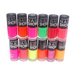 Buy V-Color Nail Show Polish Set of 12 Pcs. - Multicolor Set No. 7 - Purplle