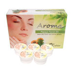 Buy V-Color Aroma Papaya Facial Kit (270 g)(5 Steps) - Purplle