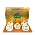 Buy Pure Roots Gold Facial Kit (300 g) - Purplle