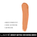 Buy Lakme Absolute Mattreal Skin Natural Mousse 16h 05 Beige Honey (25 g) - Purplle