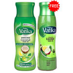 Buy Dabur Vatika Hair Oil (150 ml) + Dabur Vatika Hair Oil (75ml) FREE - Purplle