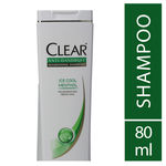 Buy Clear Anti-Dandruff Shampoo Ice Cool Menthol (80 ml) - Purplle